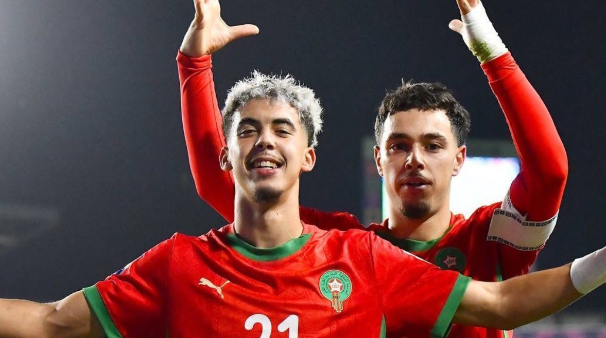 الكرة المغربية فى الريادة